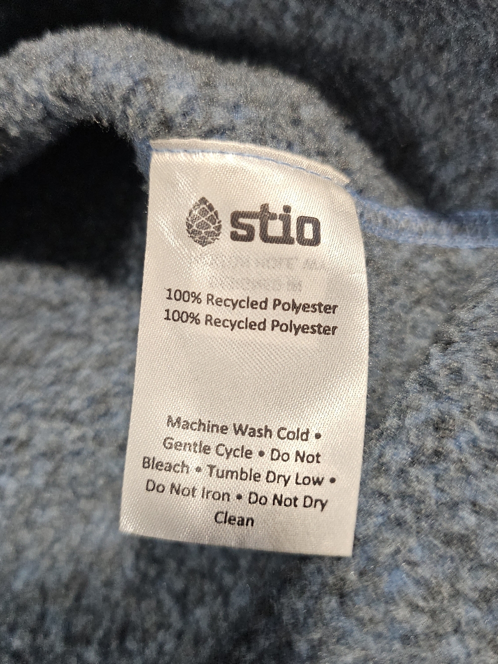 Stio women’s sweet water fleece hoodie jacket size M. - Picture 15 of 16